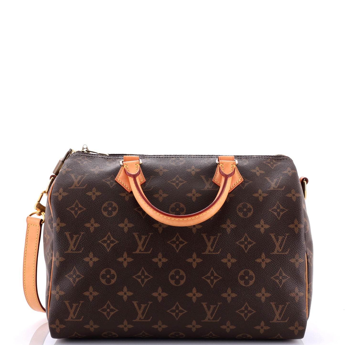 Louis Vuitton Speedy Bandouliere Bag Canvas Monogram Shoulder Bag Canvas 303084741