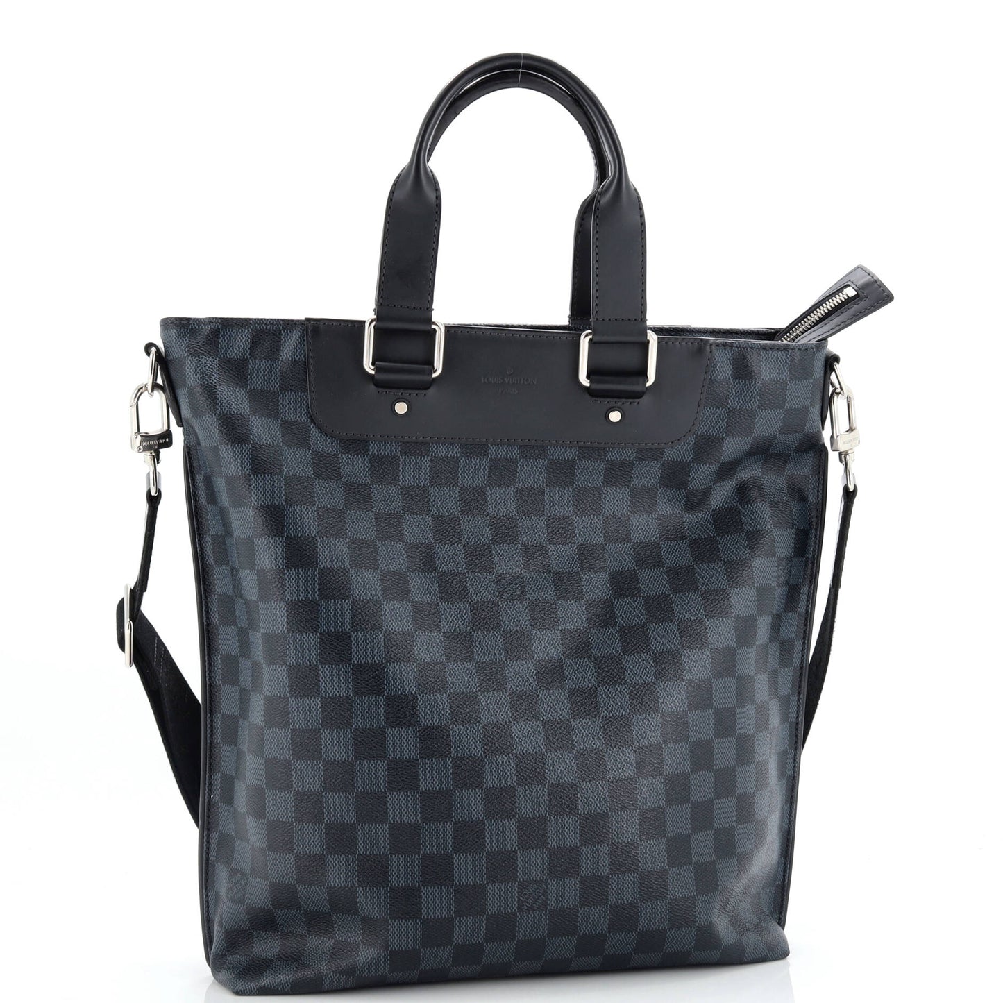 Louis Vuitton Cabas Sac Jour Satchel Damier Cobalt Tote Bag