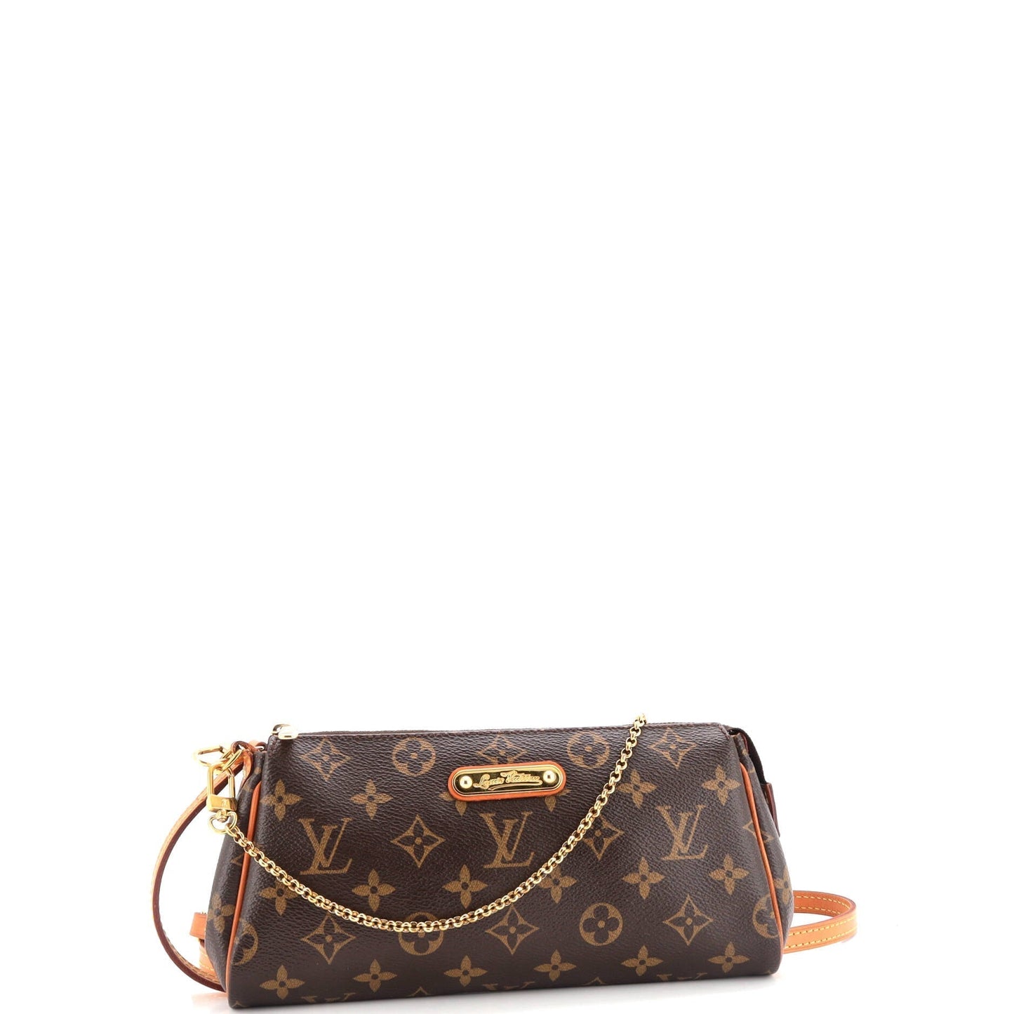 Louis Vuitton Eva Handbag Canvas Monogram Clutch Bag Canvas 3085171