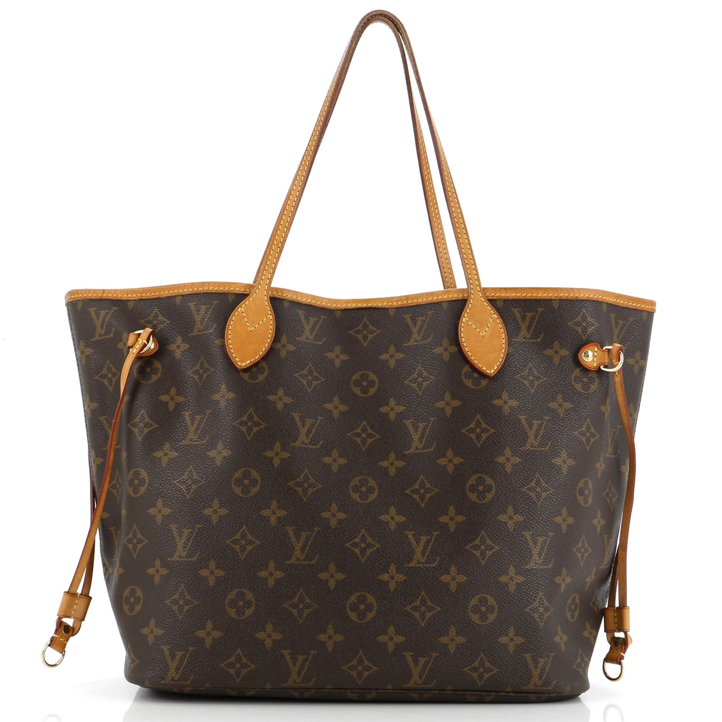 Louis Vuitton Neverfull Tote Mm Canvas Monogram Tote Bag Canvas Mm3085461