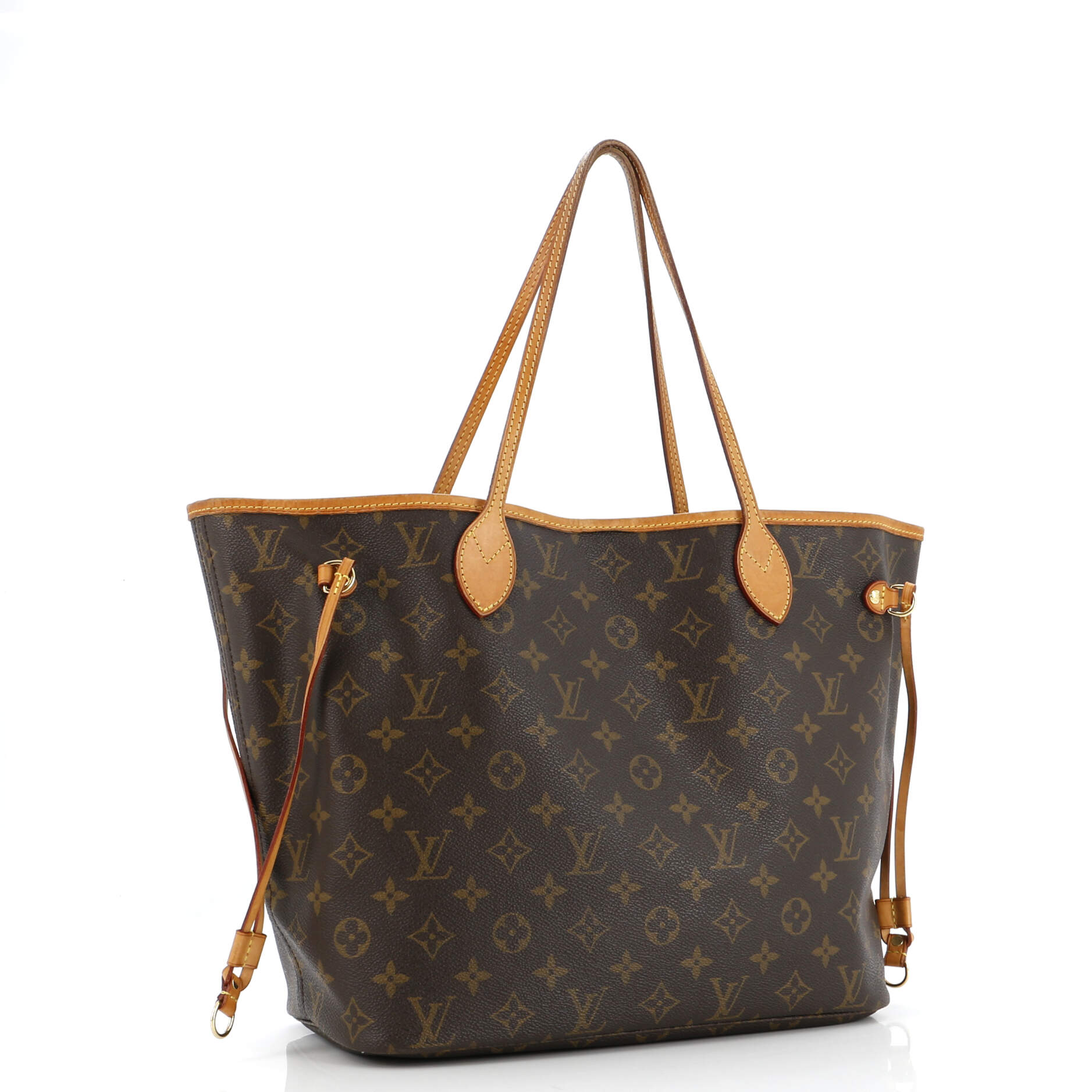 Louis Vuitton Neverfull Tote Mm Canvas Monogram Tote Bag Canvas Mm3085461