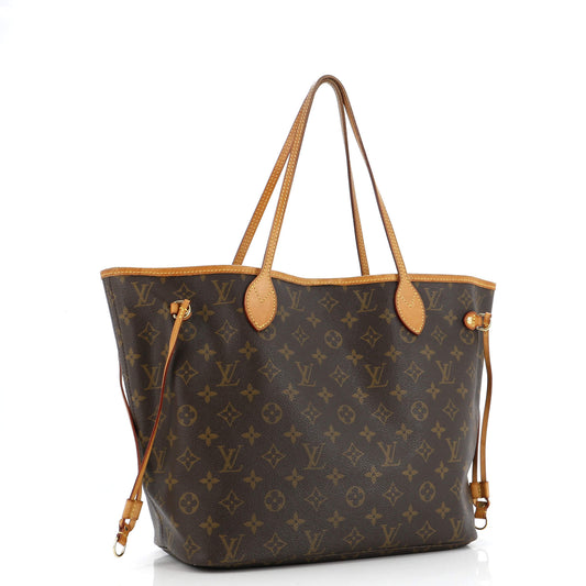 Louis Vuitton Neverfull Tote Mm Canvas Monogram Tote Bag Canvas Mm3085461