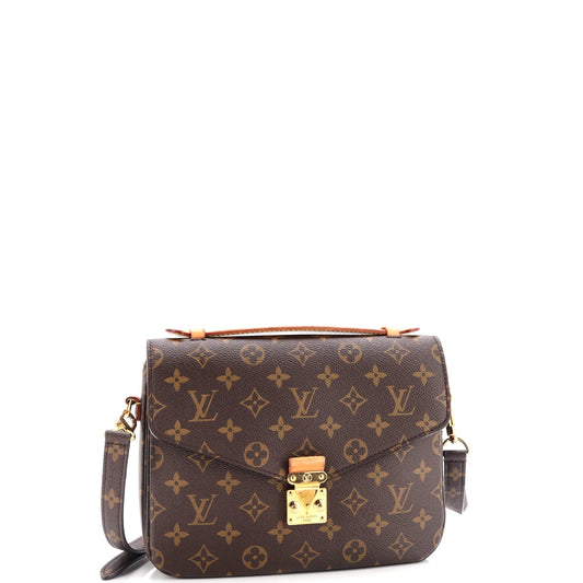 Louis Vuitton Pochette Metis Shoulder Bag Canvas Monogram Canvas 3085691