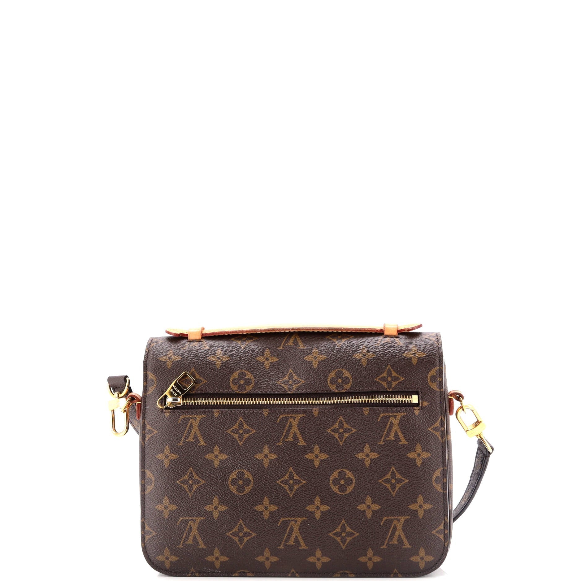 Louis Vuitton Pochette Metis Shoulder Bag Canvas Monogram Canvas 3085691