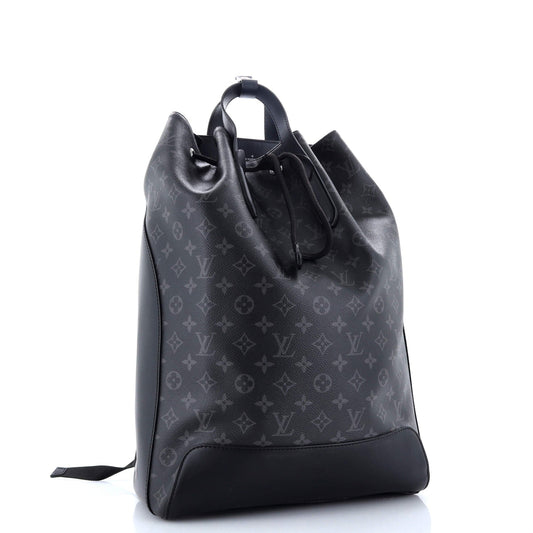 Louis Vuitton Explorer Backpack Eclipse Canvas Monogram