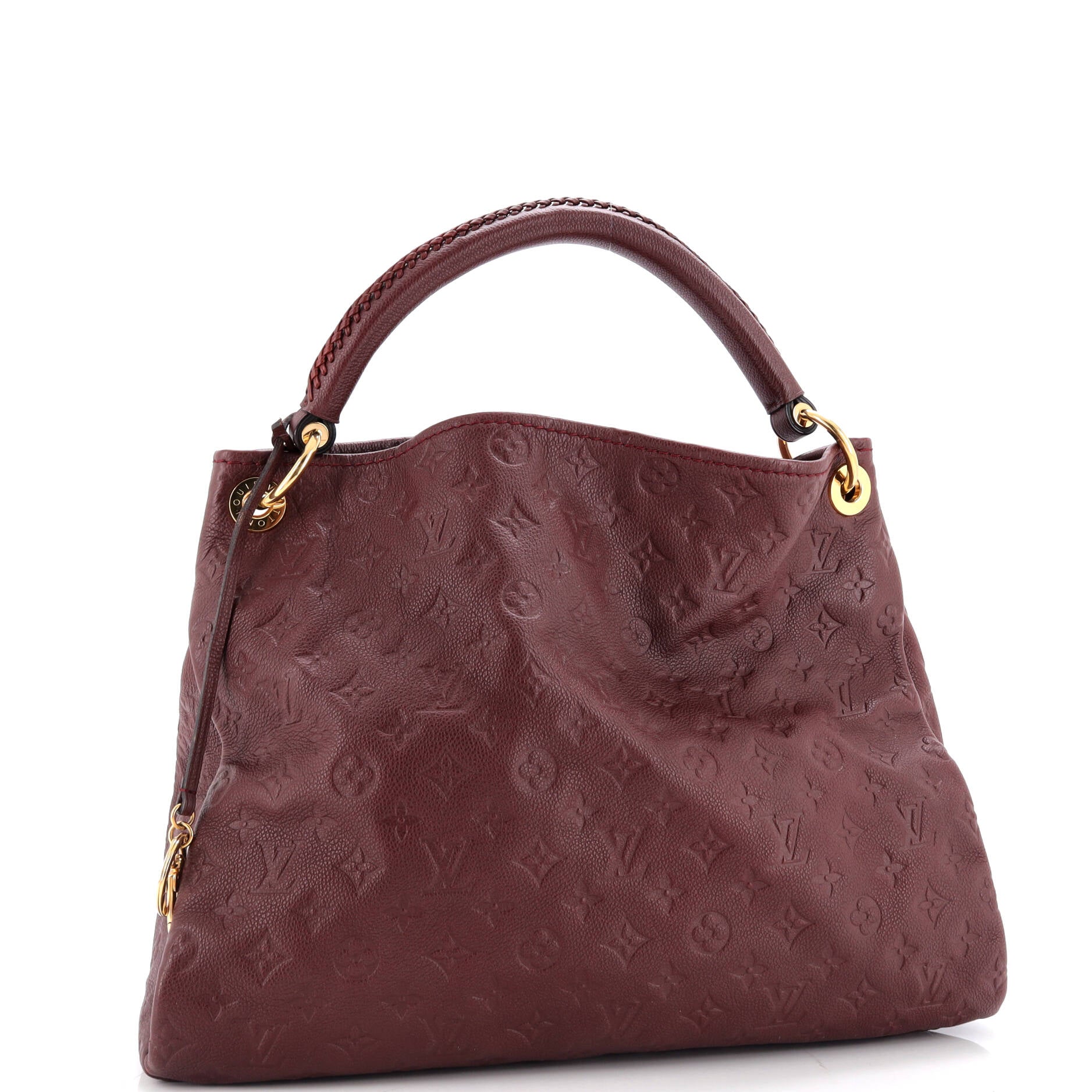 Louis Vuitton Artsy Handbag Empreinte Mm Leather Monogram Travel Bag Leather Mm3086372