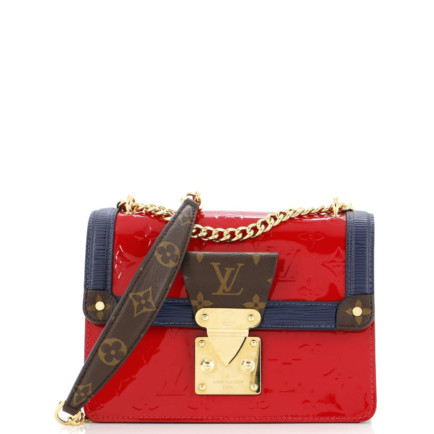 Louis Vuitton Wynwood Handbag Vernis With And Epi Leather Canvas Travel Bag Leather 3086401