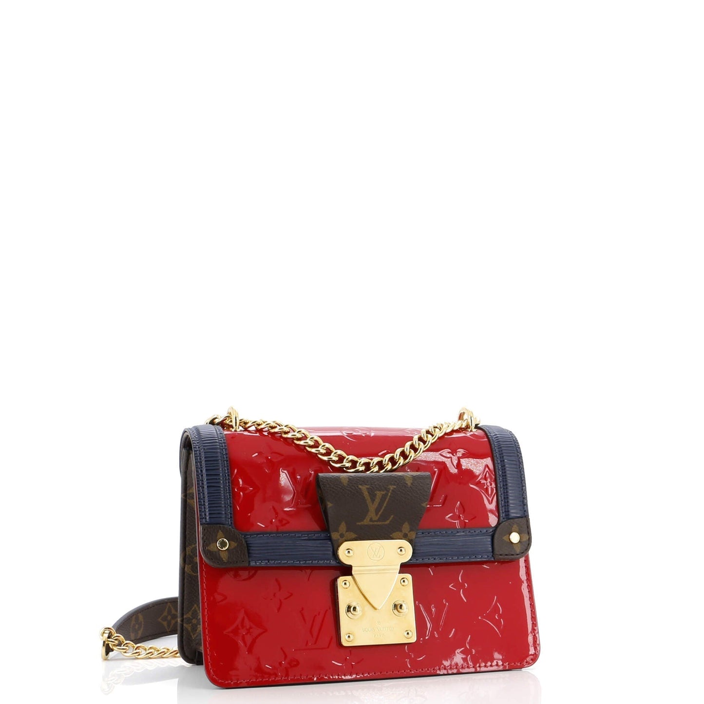 Louis Vuitton Wynwood Handbag Vernis With And Epi Leather Canvas Travel Bag Leather 3086401