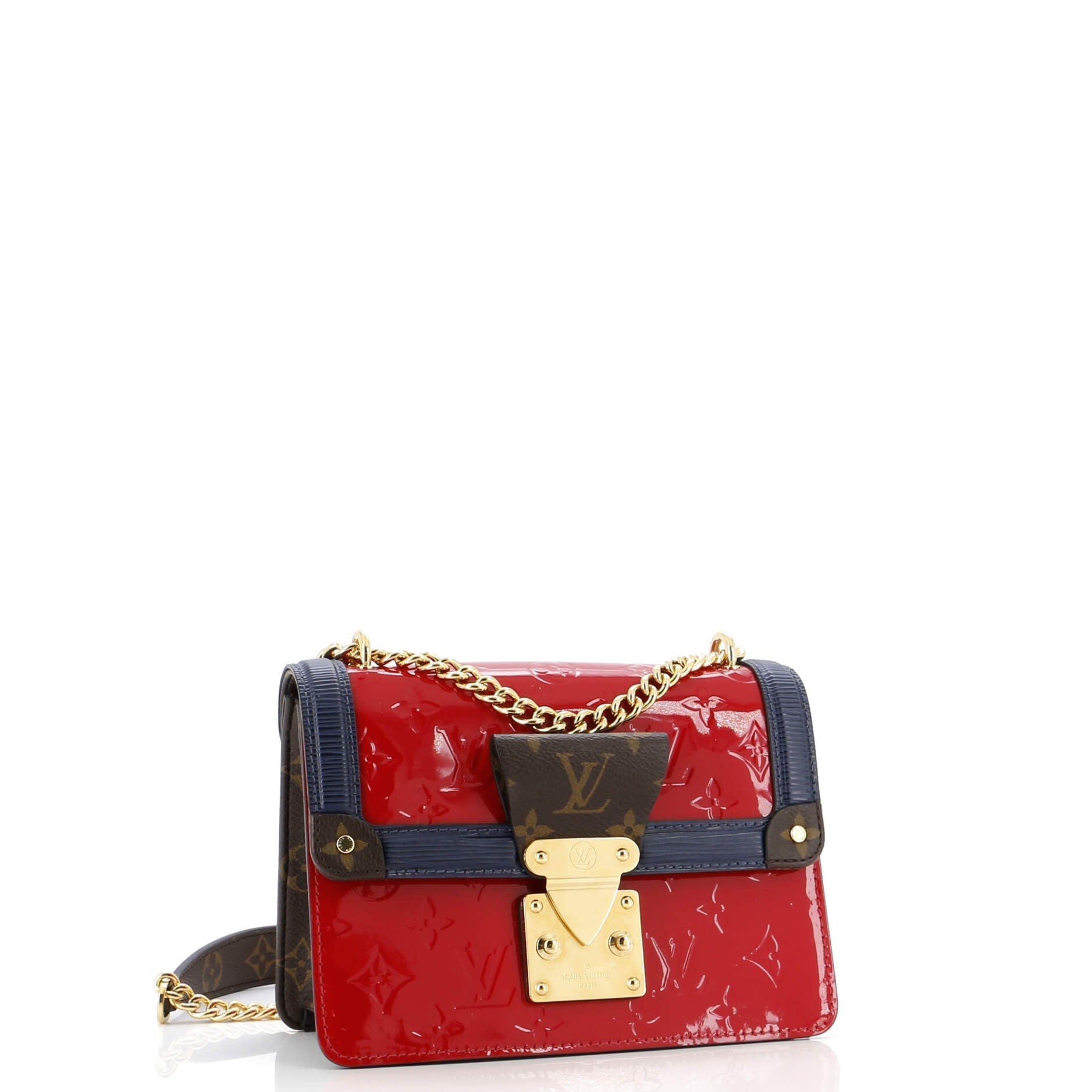 Louis Vuitton Wynwood Handbag Vernis With And Epi Leather Canvas Travel Bag Leather 3086401