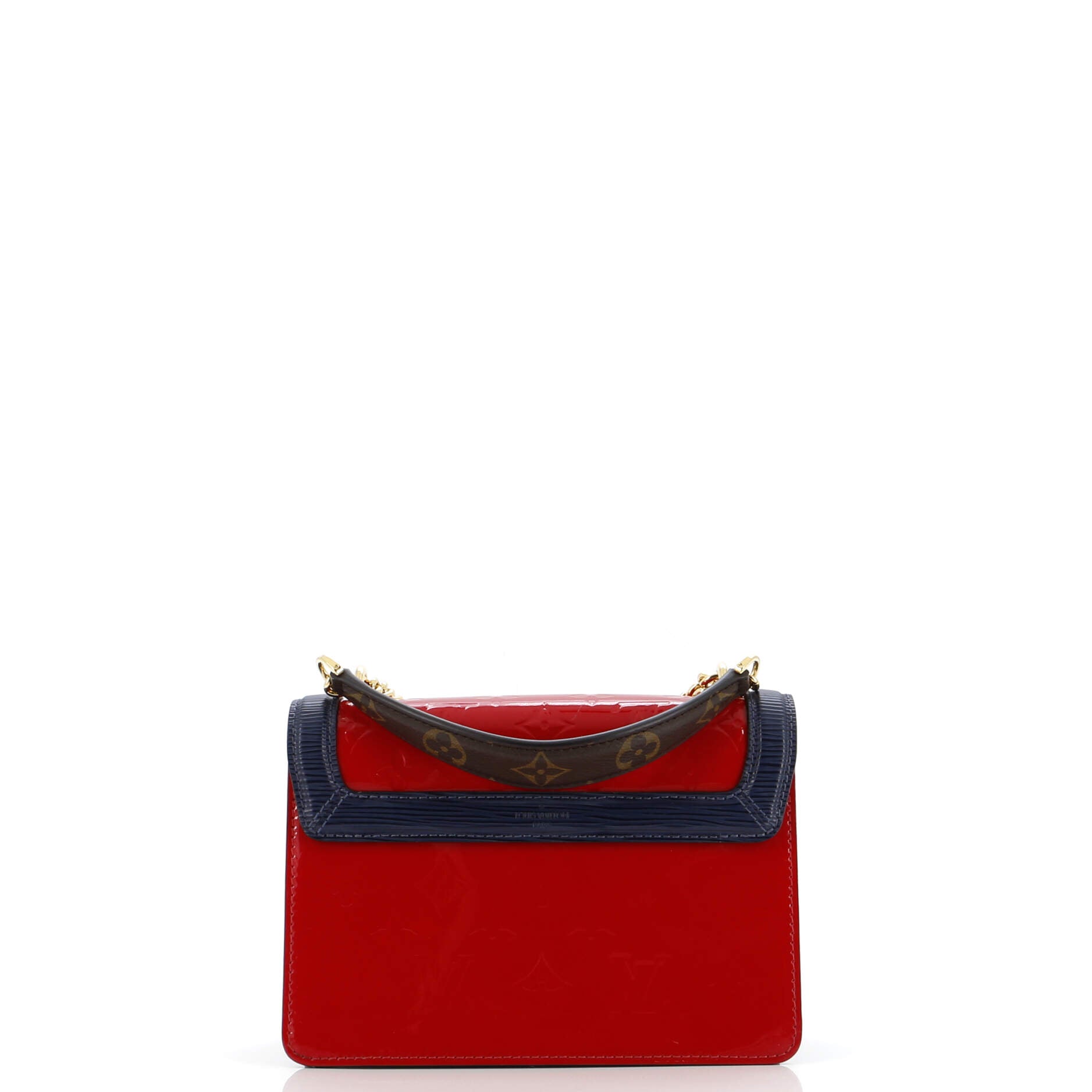 Louis Vuitton Wynwood Handbag Vernis With And Epi Leather Canvas Travel Bag Leather 3086401