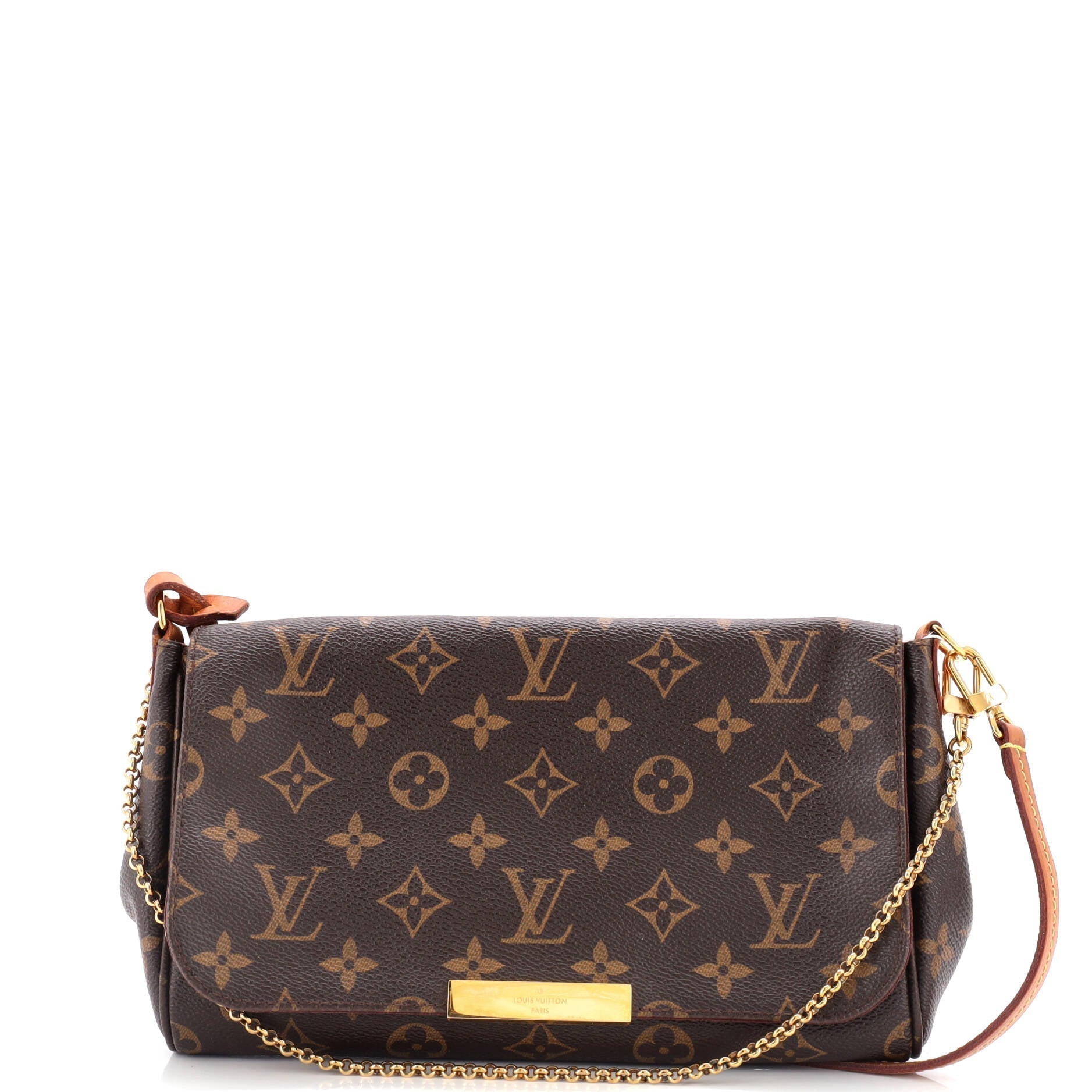 Louis Vuitton Favorite Handbag Mm Canvas Monogram Travel Bag Canvas Mm3086451