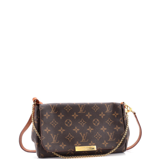 Louis Vuitton Favorite Handbag Mm Canvas Monogram Travel Bag Canvas Mm3086451