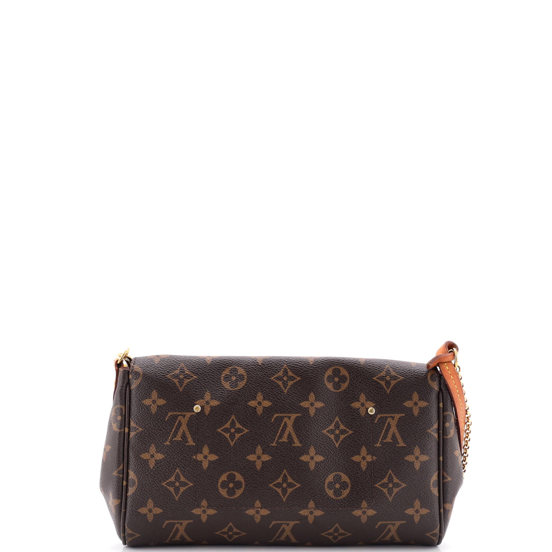 Louis Vuitton Favorite Handbag Mm Canvas Monogram Travel Bag Canvas Mm3086451