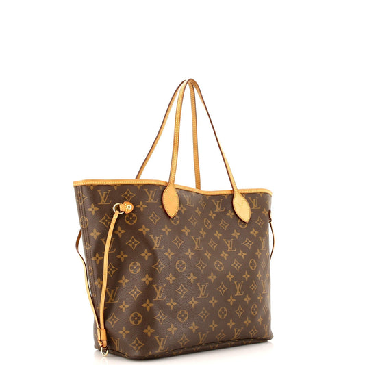Louis Vuitton Neverfull Tote Mm Canvas Monogram Tote Bag Canvas Mm3086463