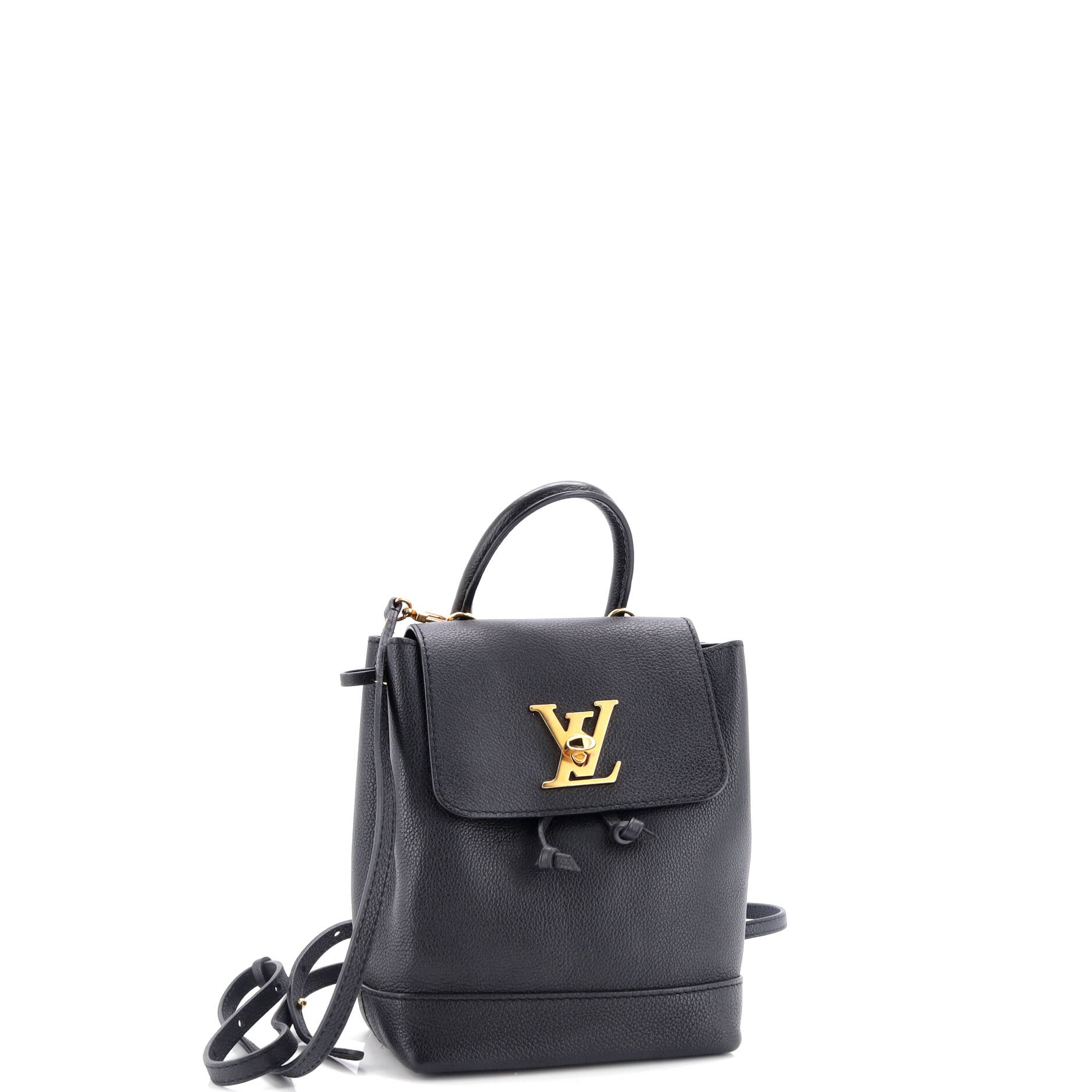 Louis Vuitton Lockme Backpack Leather Mini