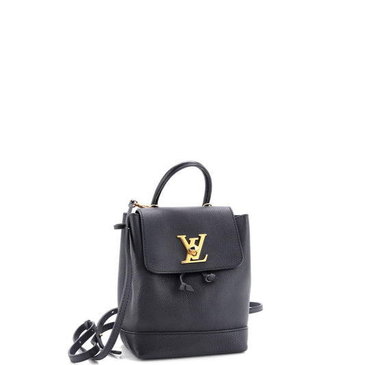 Louis Vuitton Lockme Backpack Leather Mini