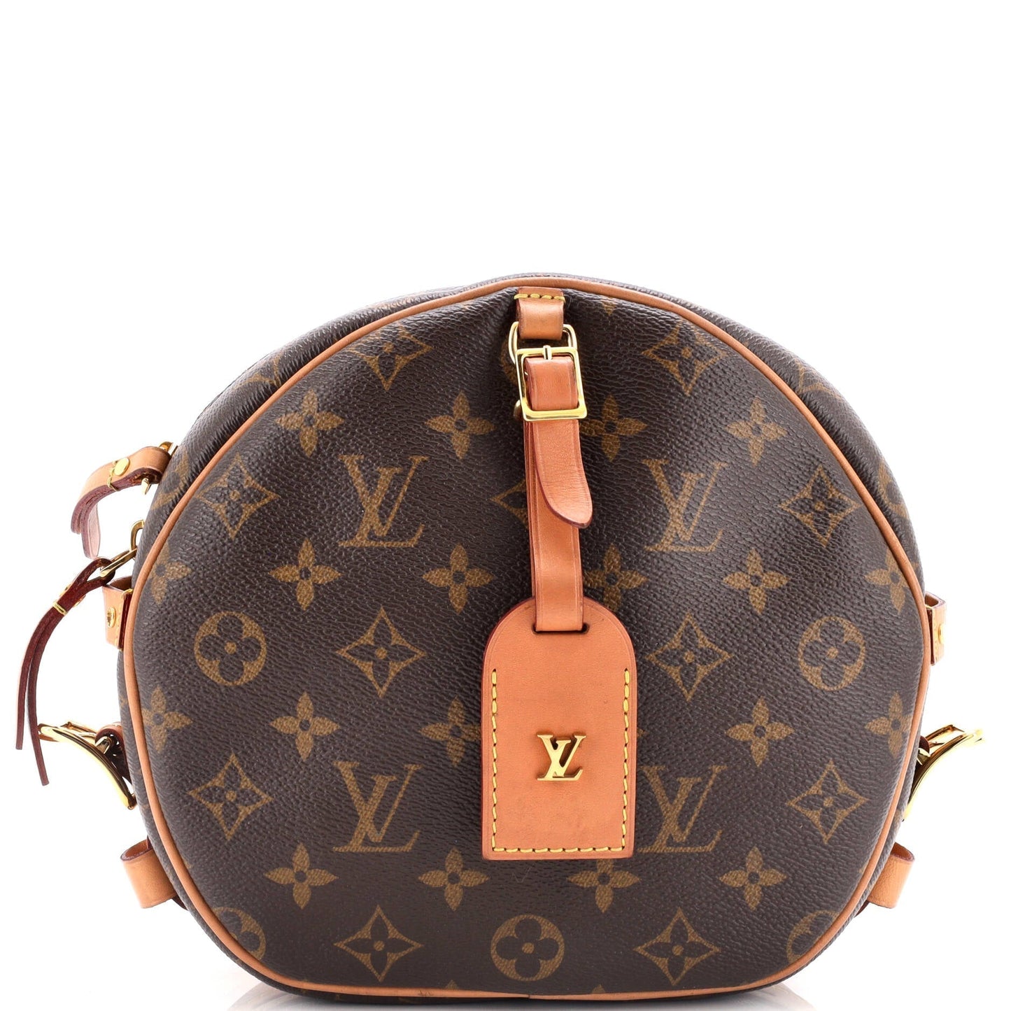 Louis Vuitton Boite Chapeau Souple Bag Mm Canvas Monogram Shoulder Bag Canvas Mm3086469