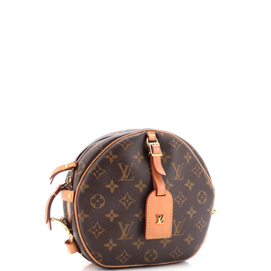 Louis Vuitton Boite Chapeau Souple Bag Mm Canvas Monogram Shoulder Bag Canvas Mm3086469