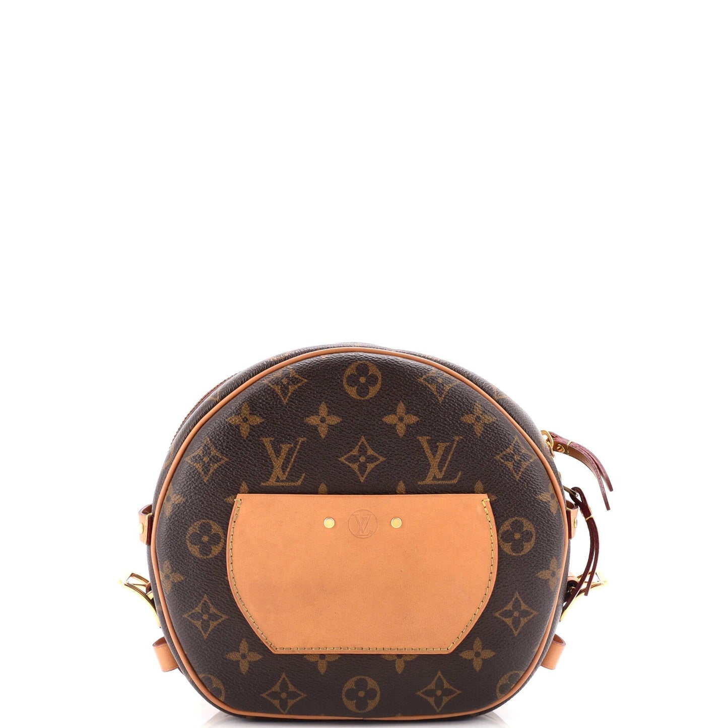 Louis Vuitton Boite Chapeau Souple Bag Mm Canvas Monogram Shoulder Bag Canvas Mm3086469
