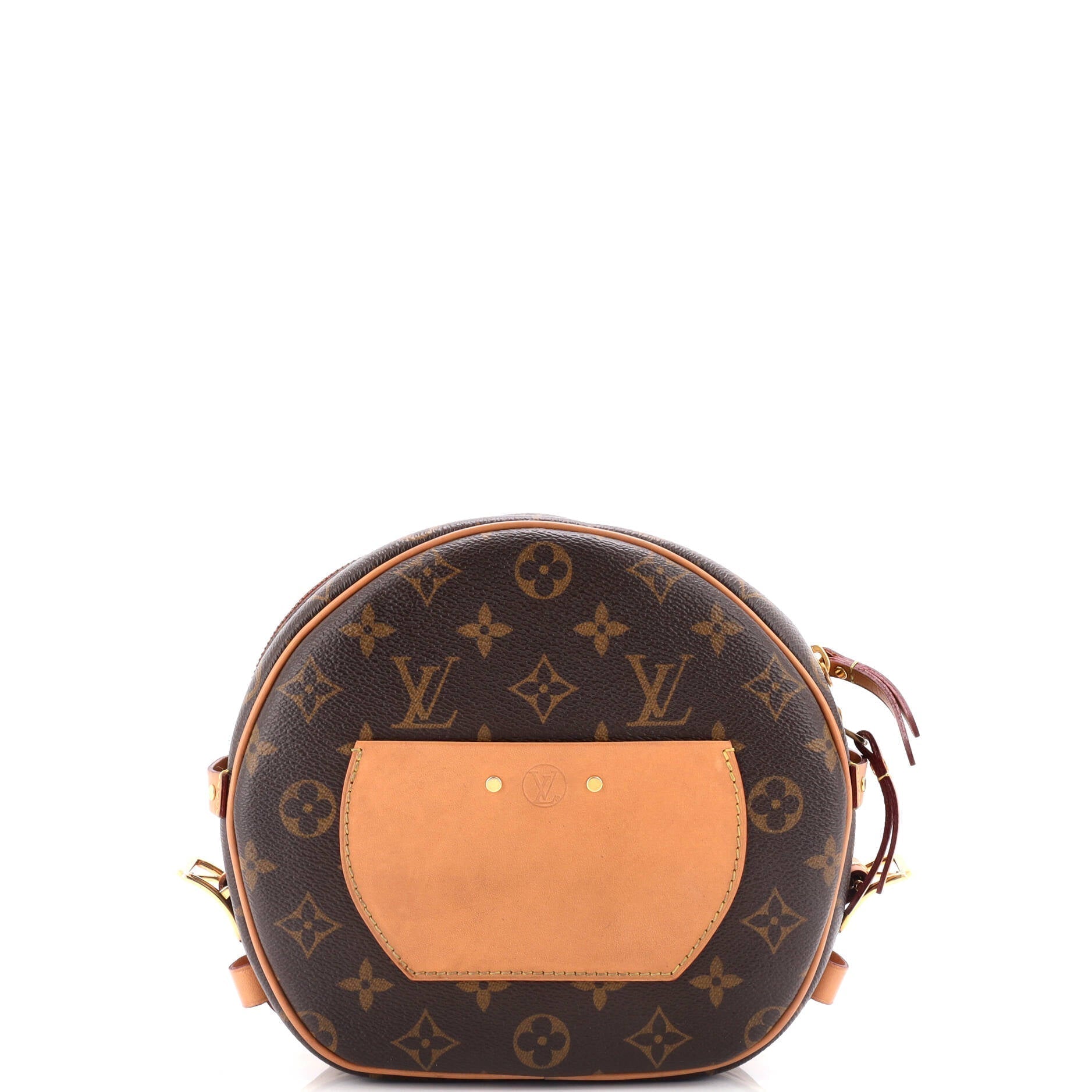 Louis Vuitton Boite Chapeau Souple Bag Mm Canvas Monogram Shoulder Bag Canvas Mm3086469