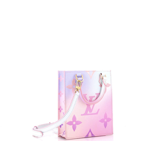 Louis Vuitton Petit Sac Plat Bag Spring In The Canvas Monogram Jewelry Canvas 3086516