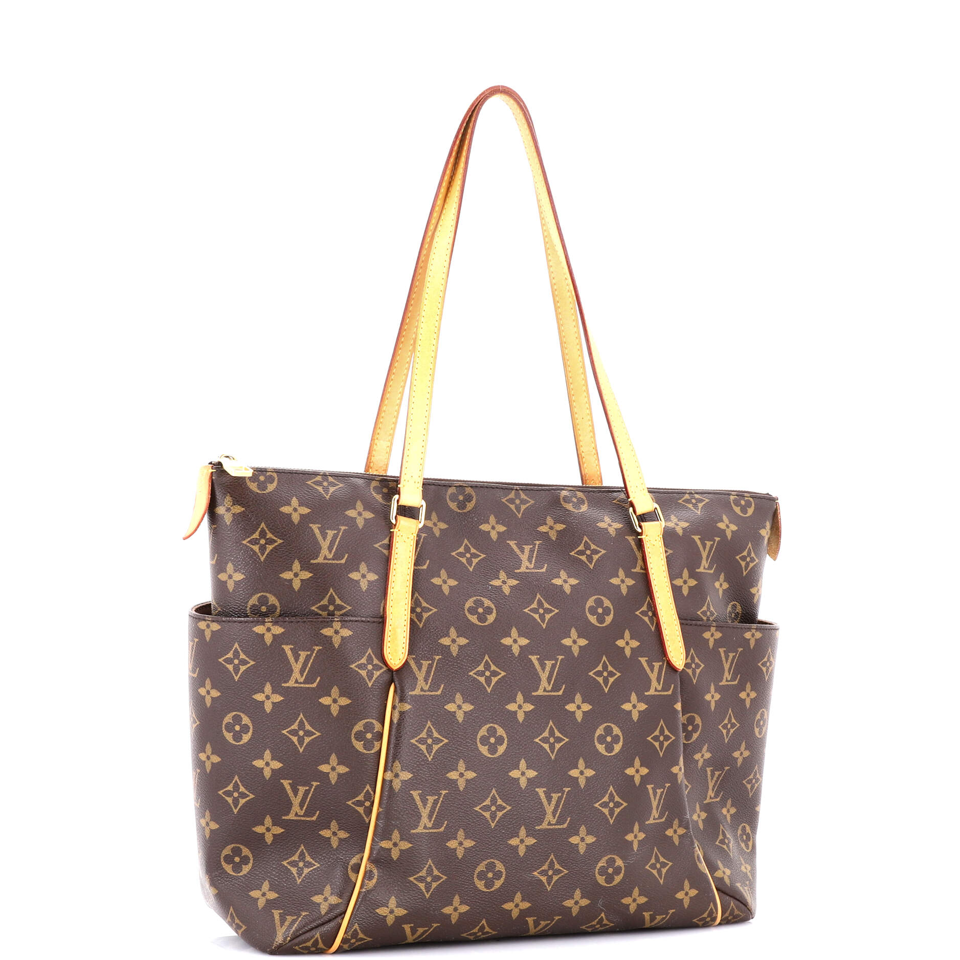 Louis Vuitton Totally Handbag Mm Canvas Monogram Shoulder Bag