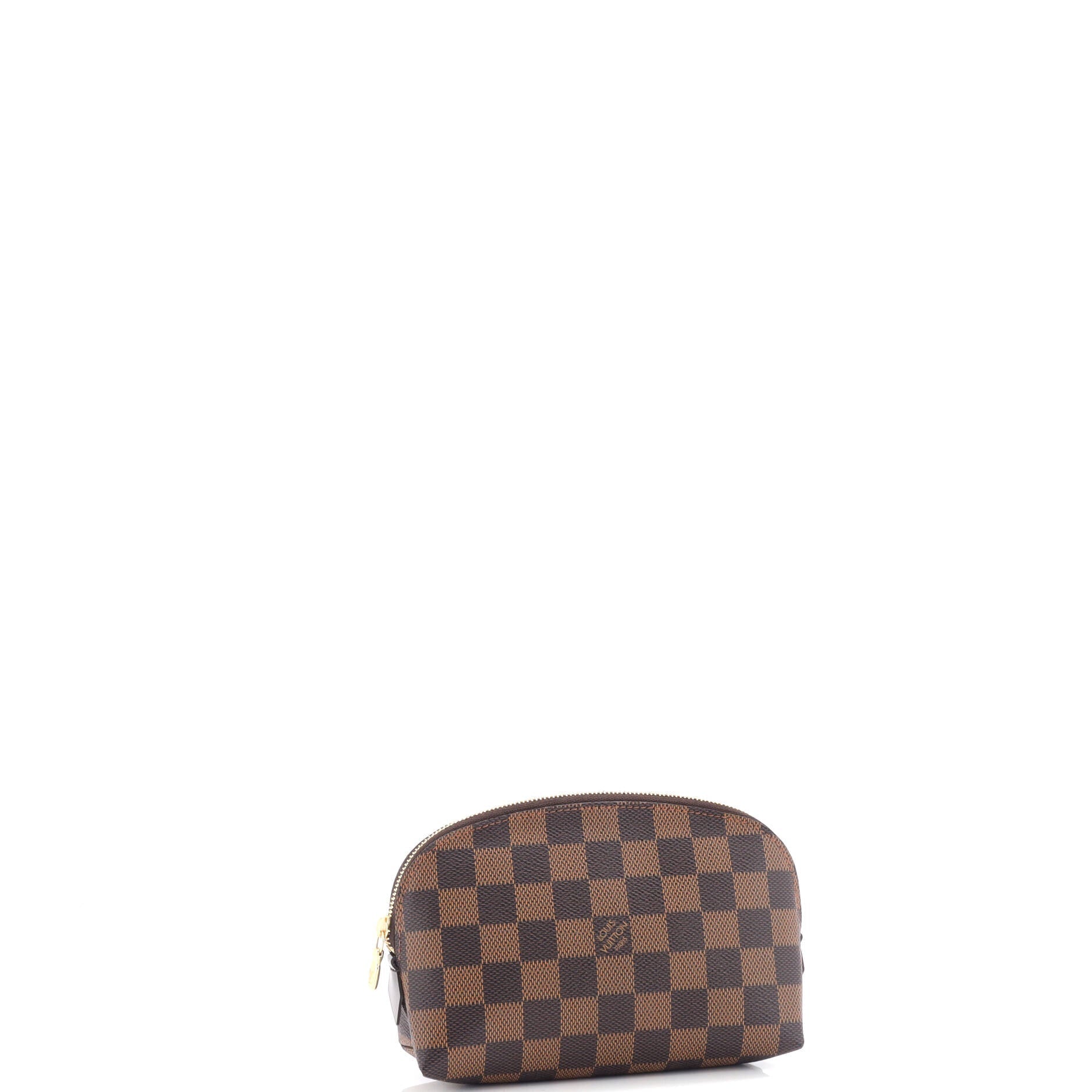 Louis Vuitton Cosmetic Pouch Damier Handbag Travel Bag