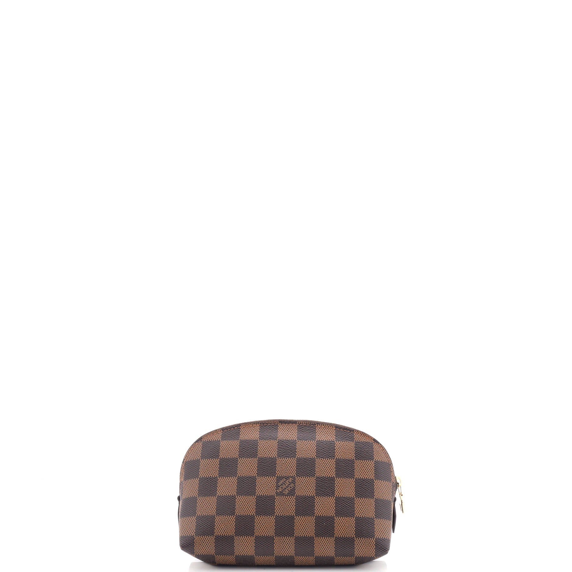 Louis Vuitton Cosmetic Pouch Damier Handbag Travel Bag