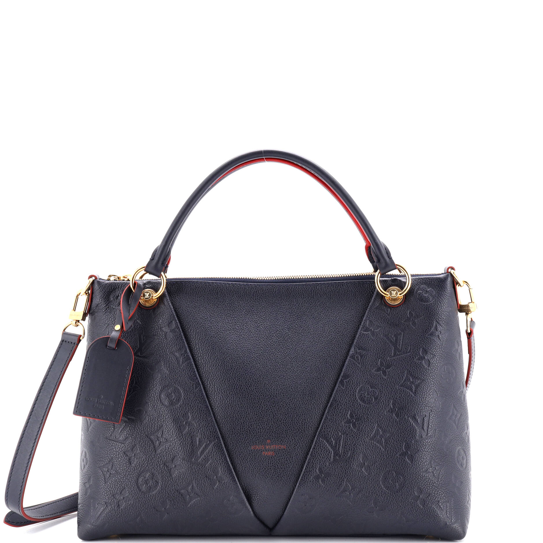 Louis Vuitton Tote Empreinte Mm Leather Monogram Tote Bag