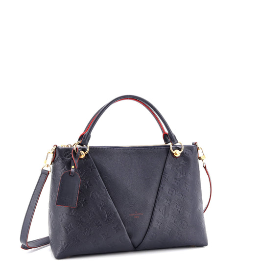 Louis Vuitton Tote Empreinte Mm Leather Monogram Tote Bag