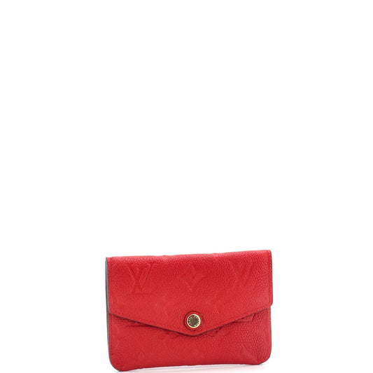 Louis Vuitton Key Pouch Empreinte Handbag Leather Monogram Travel Bag Leather 3088813