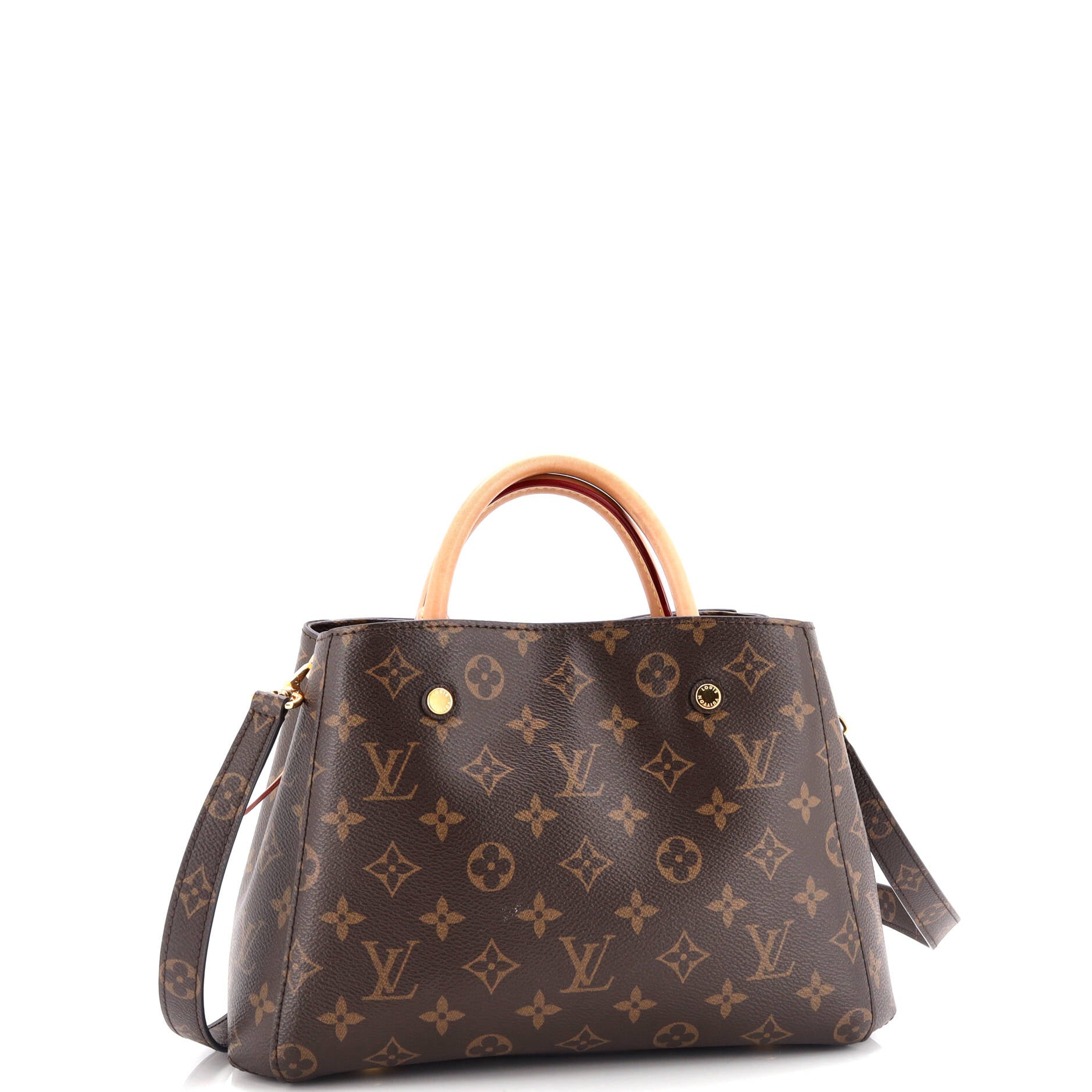 Louis Vuitton Montaigne Handbag Bb Canvas Monogram Tote Bag Canvas Bb3088951