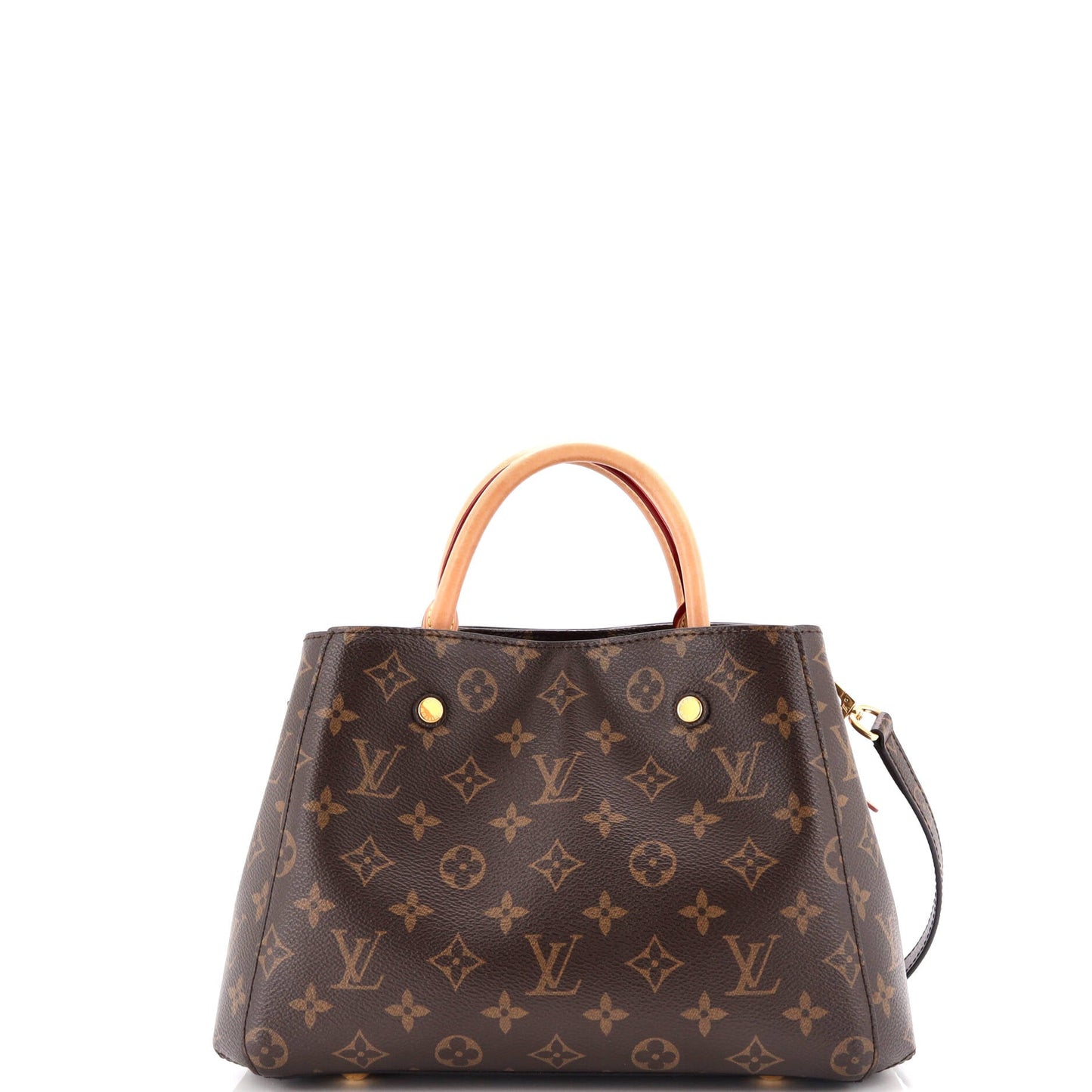 Louis Vuitton Montaigne Handbag Bb Canvas Monogram Tote Bag Canvas Bb3088951