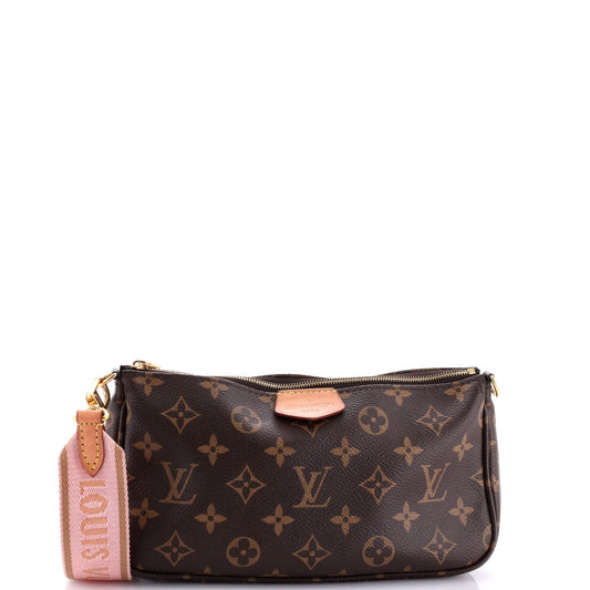 Louis Vuitton Multi Pochette Accessoires Shoulder Bag Canvas Monogram Canvas 3091331