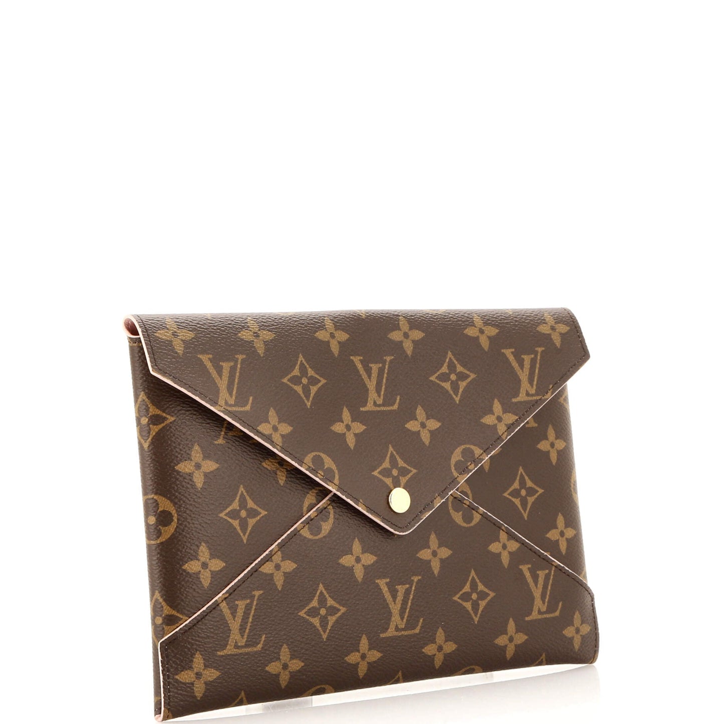 Louis Vuitton Kirigami Pochette Set Clutch Bag Canvas Monogram