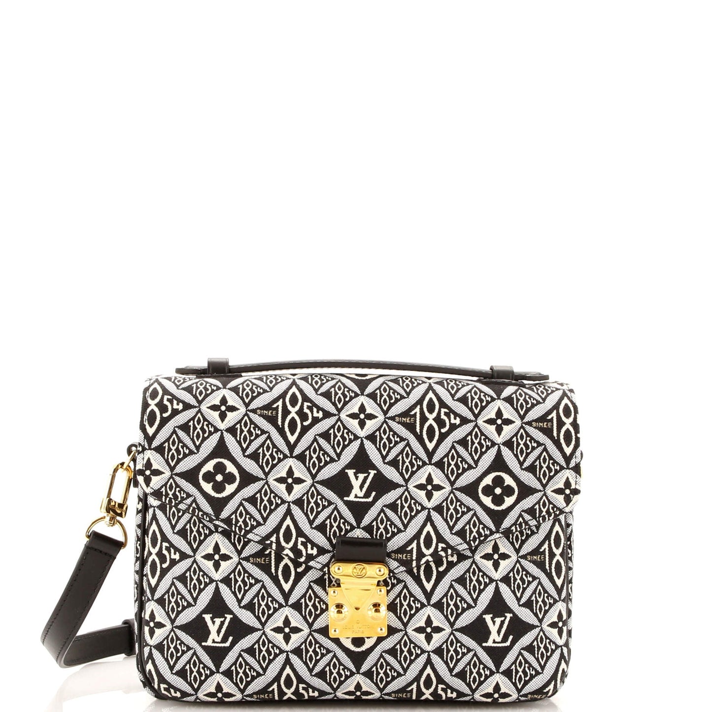 Louis Vuitton Pochette Metis Limited Edition Since Jacquard Shoulder Monogram Shoulder Bag