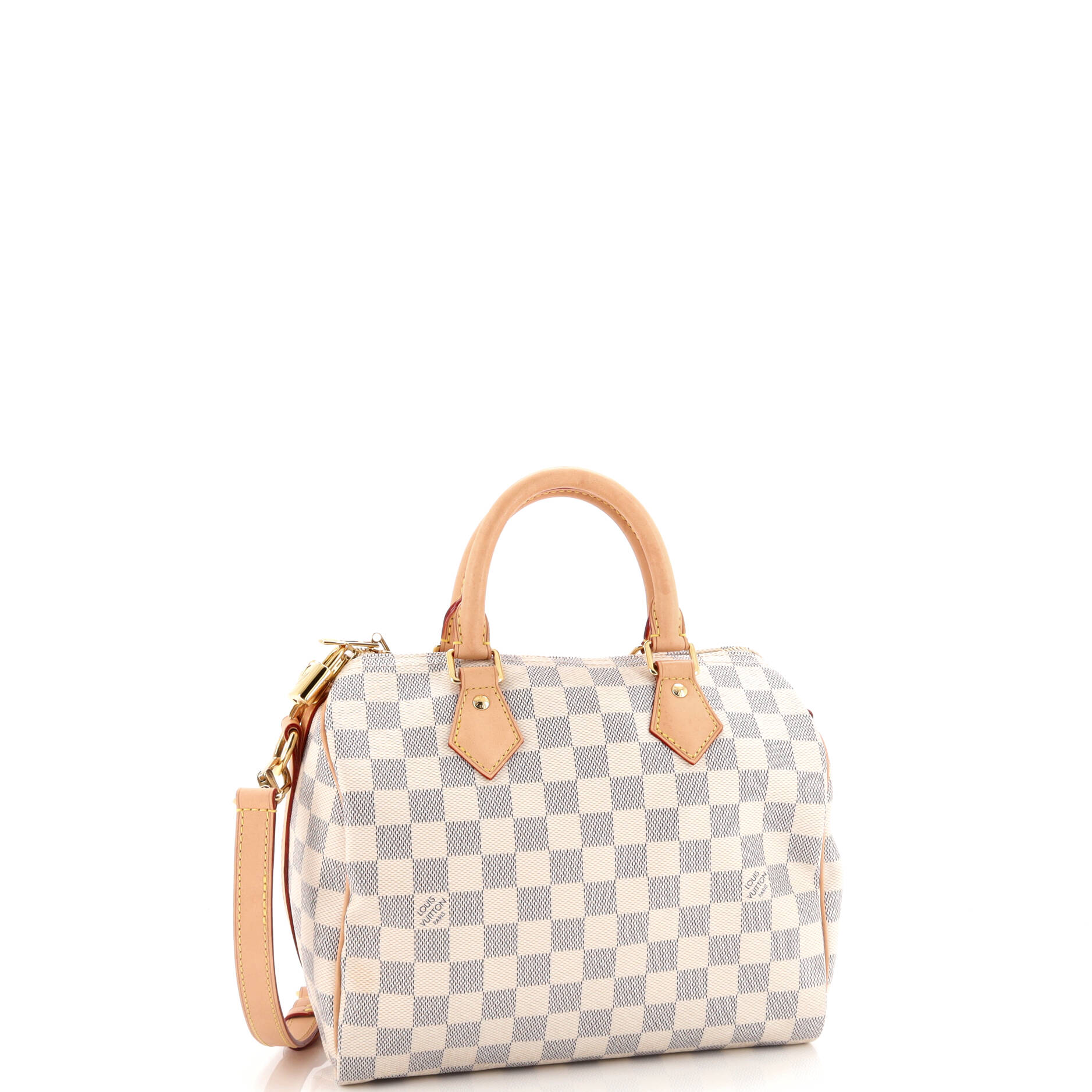 Louis Vuitton Speedy Bandouliere Bag Damier Travel Bag Damier 253095241