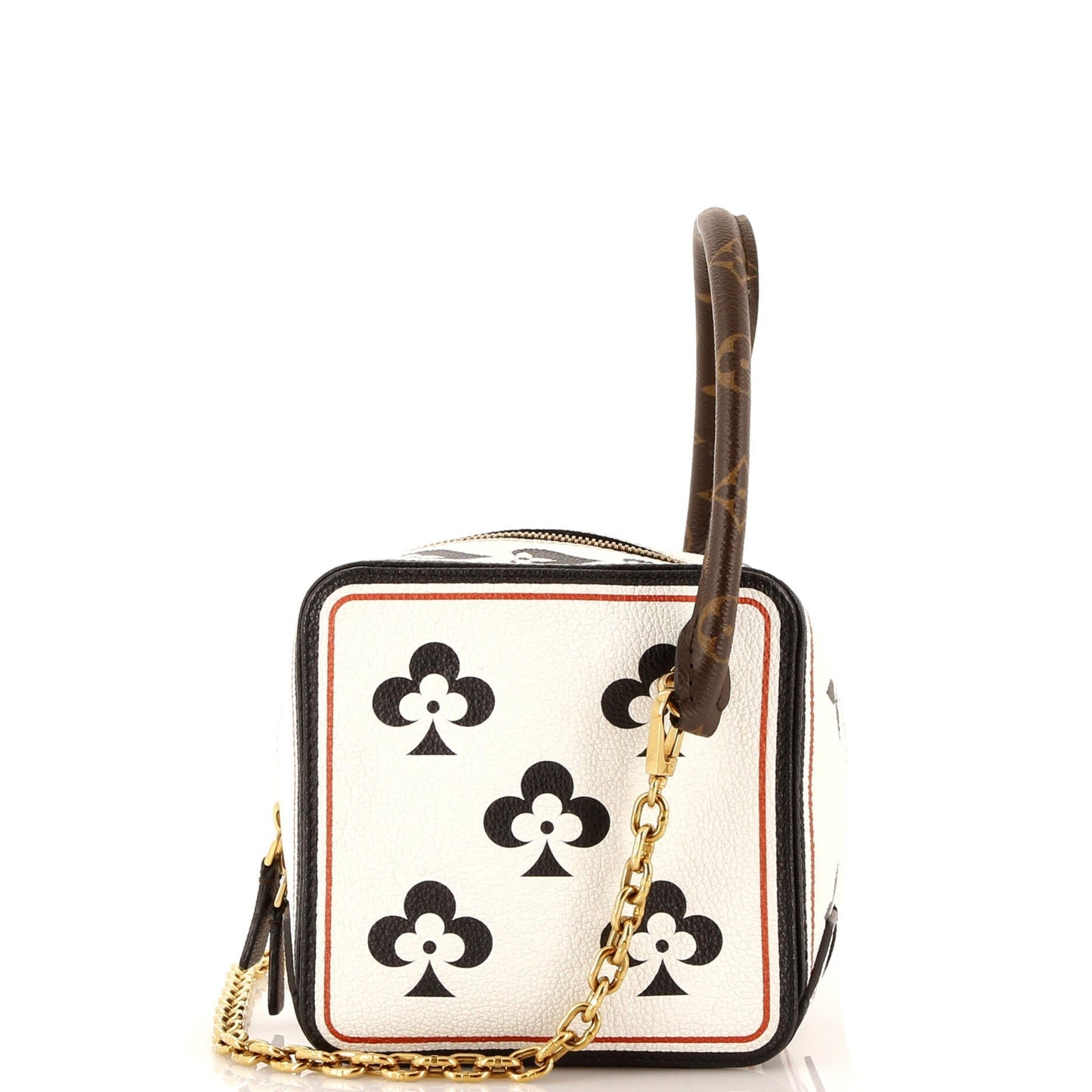 Louis Vuitton Square Bag Limited Edition Game On With Leather Canvas Shoulder Bag