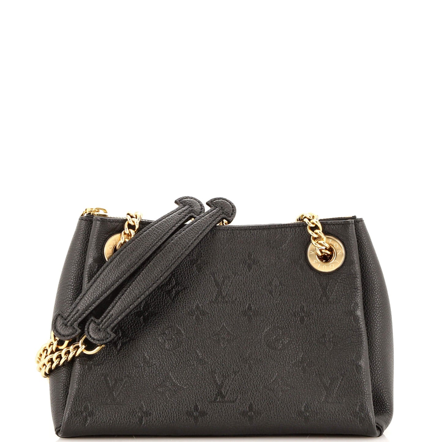 Louis Vuitton Surene Handbag Empreinte Bb Leather Monogram Shoulder Bag