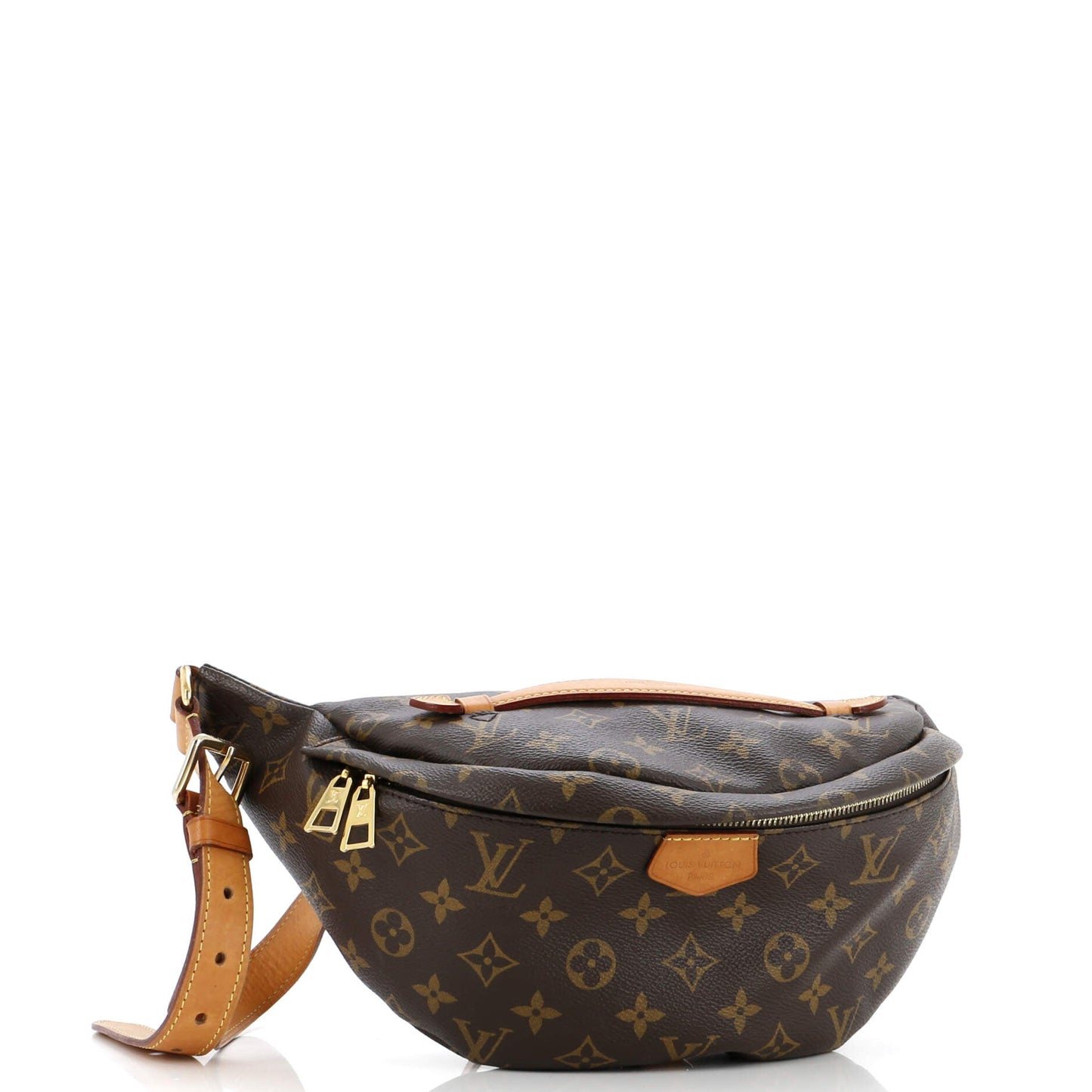 Louis Vuitton Bum Bag Canvas Monogram Travel Bag Canvas 3095661