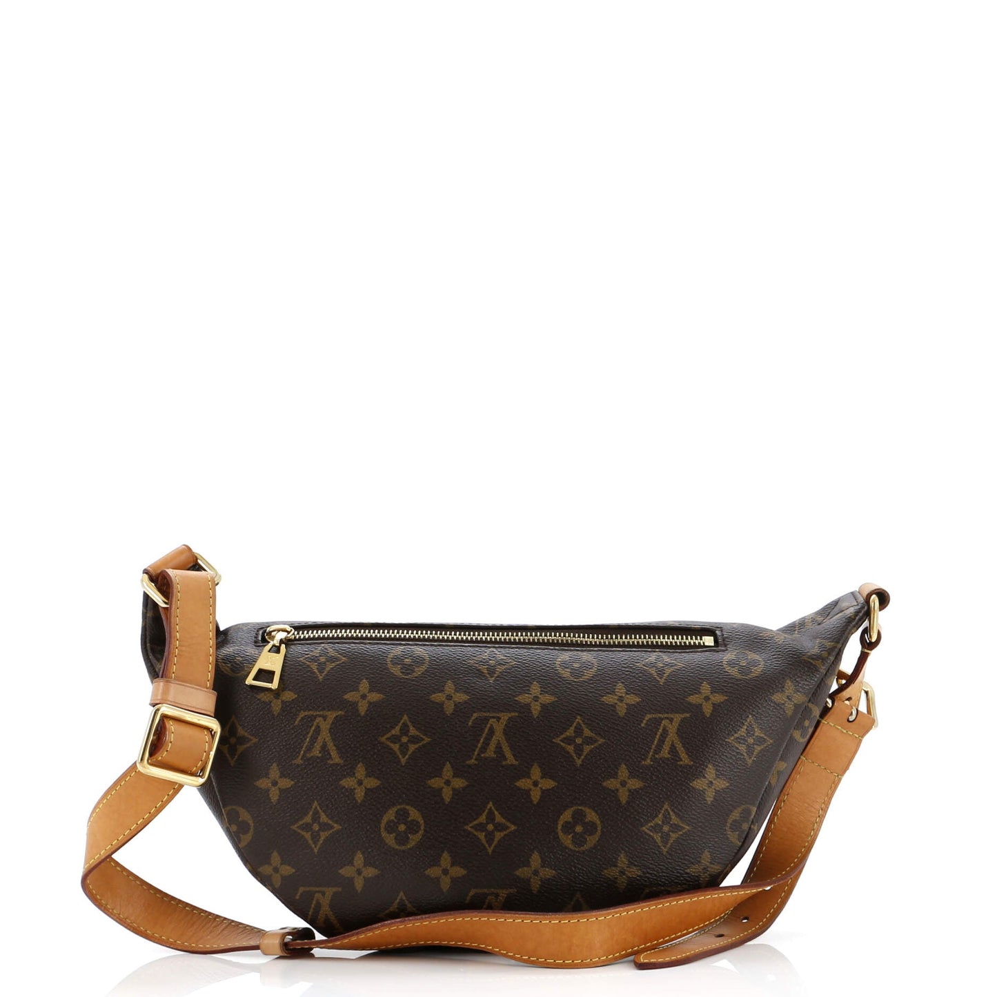 Louis Vuitton Bum Bag Canvas Monogram Travel Bag Canvas 3095661