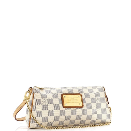 Louis Vuitton Eva Handbag Damier Clutch Bag Damier 3095664