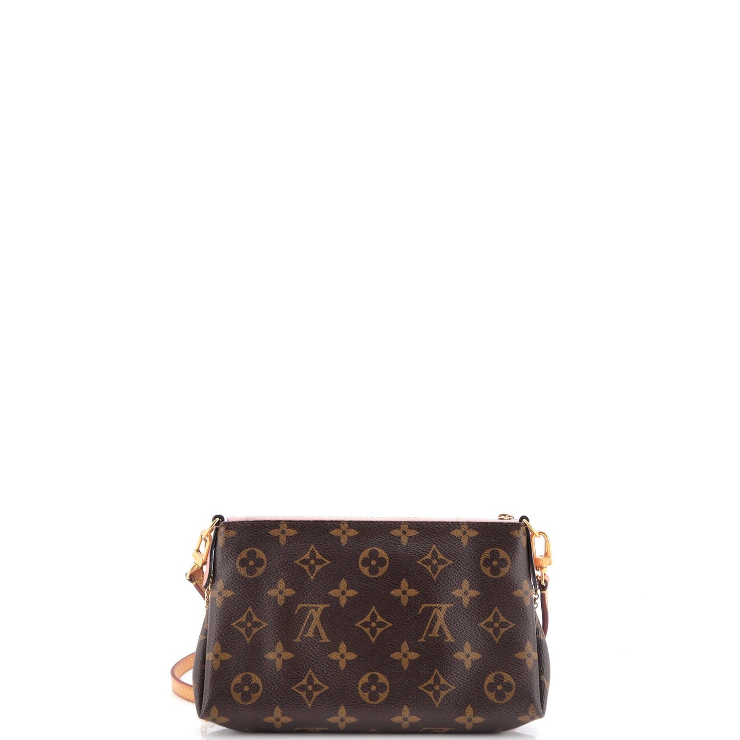 Louis Vuitton Pallas Clutch Canvas Monogram Clutch Bag