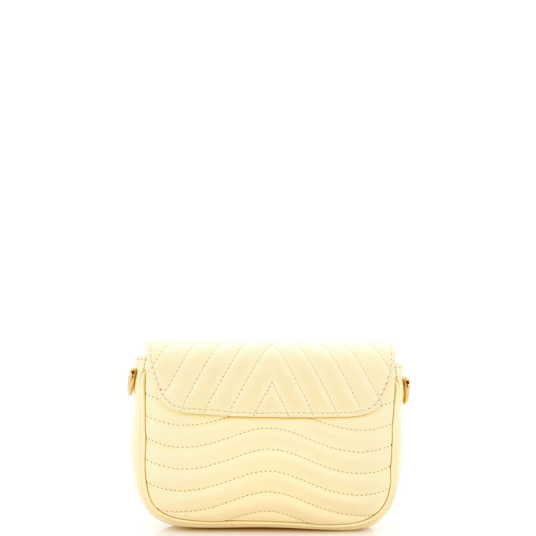 Louis Vuitton New Wave Multi Pochette Shoulder Bag Leather Quilted Leather 3095691