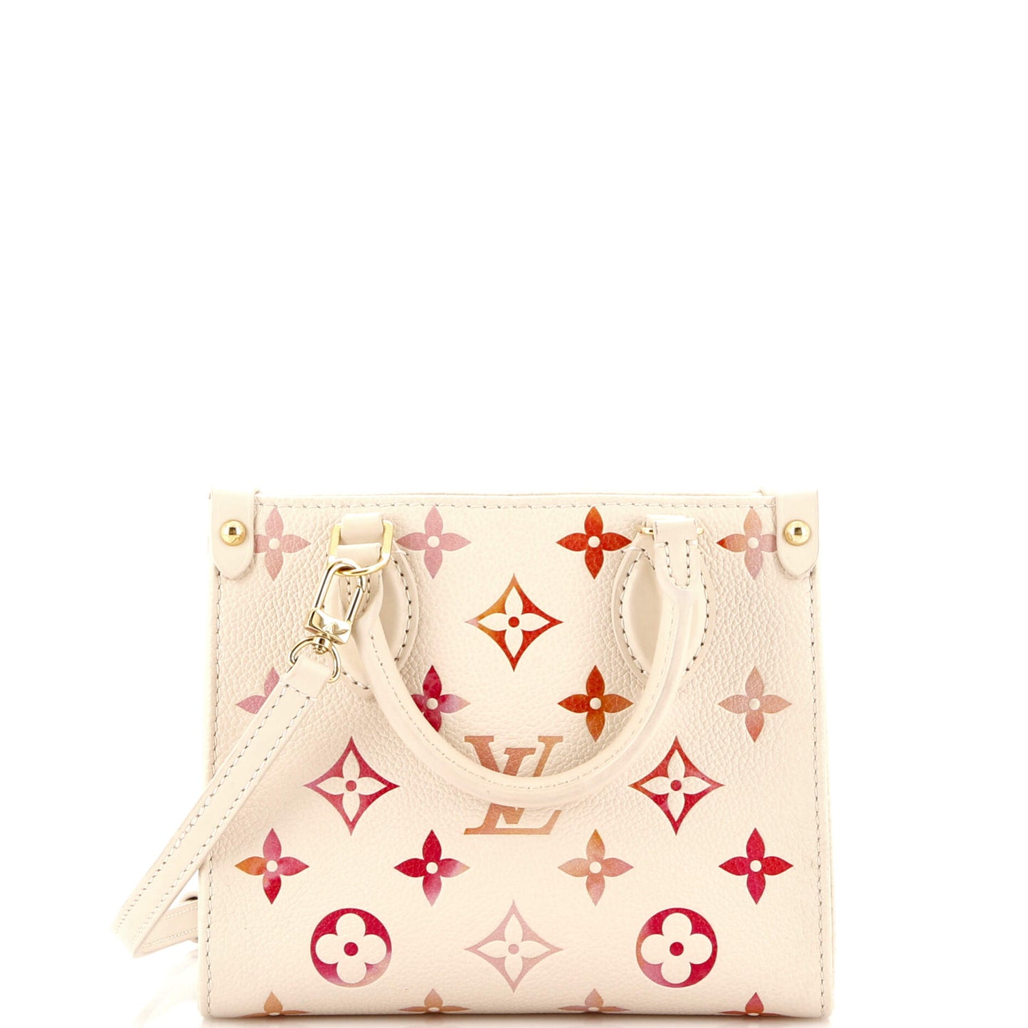 Louis Vuitton Onthego Tote Empreinte Sunrise Uarelle Bb Monogram Tote Bag