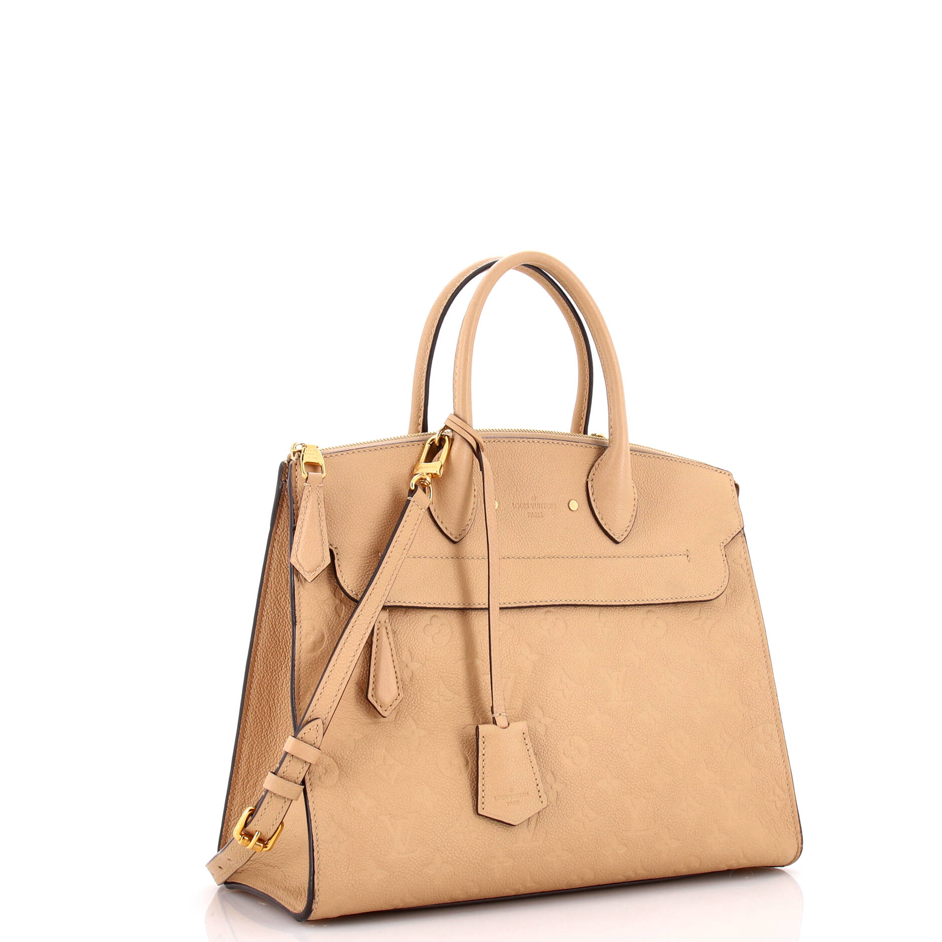 Louis Vuitton Pont Neuf Handbag Empreinte Gm Leather Monogram Tote Bag