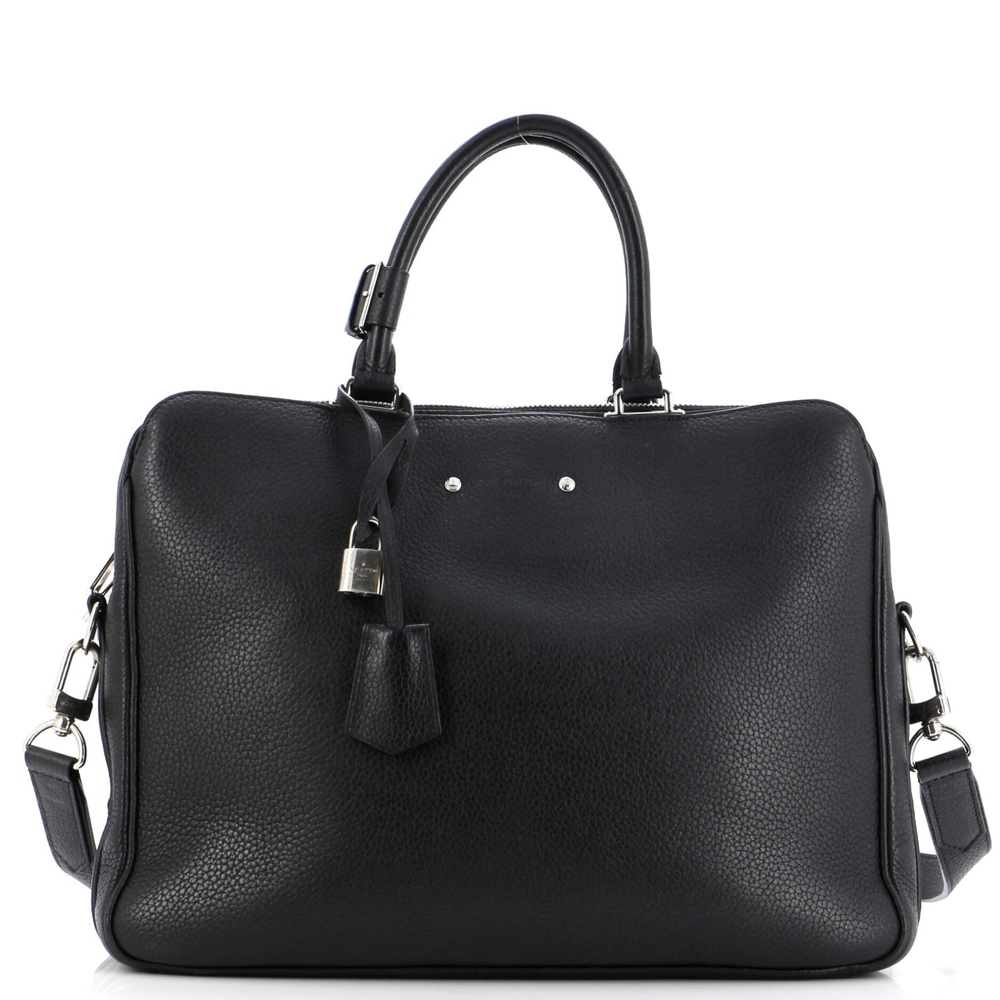 Louis Vuitton Armand Briefcase Taurillon Handbag Leather Travel Bag