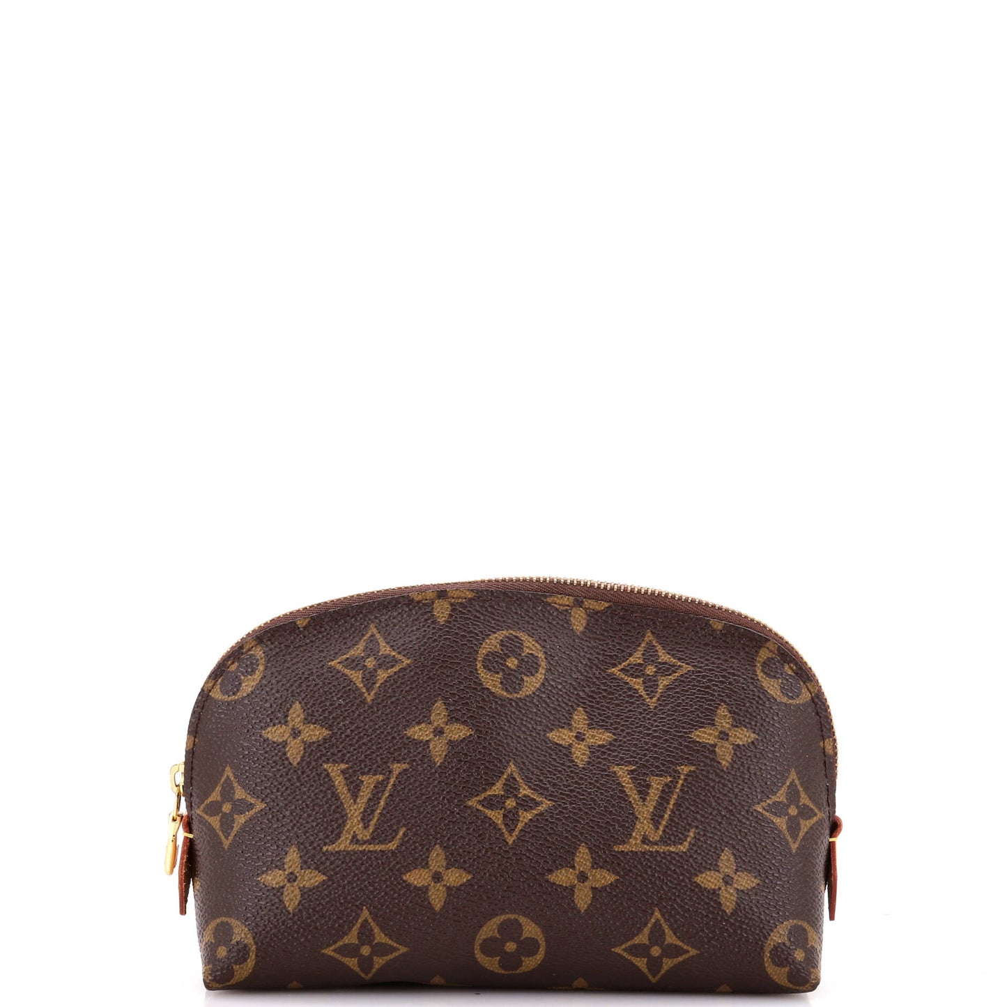 Louis Vuitton Cosmetic Pouch Handbag Canvas Monogram Travel Bag