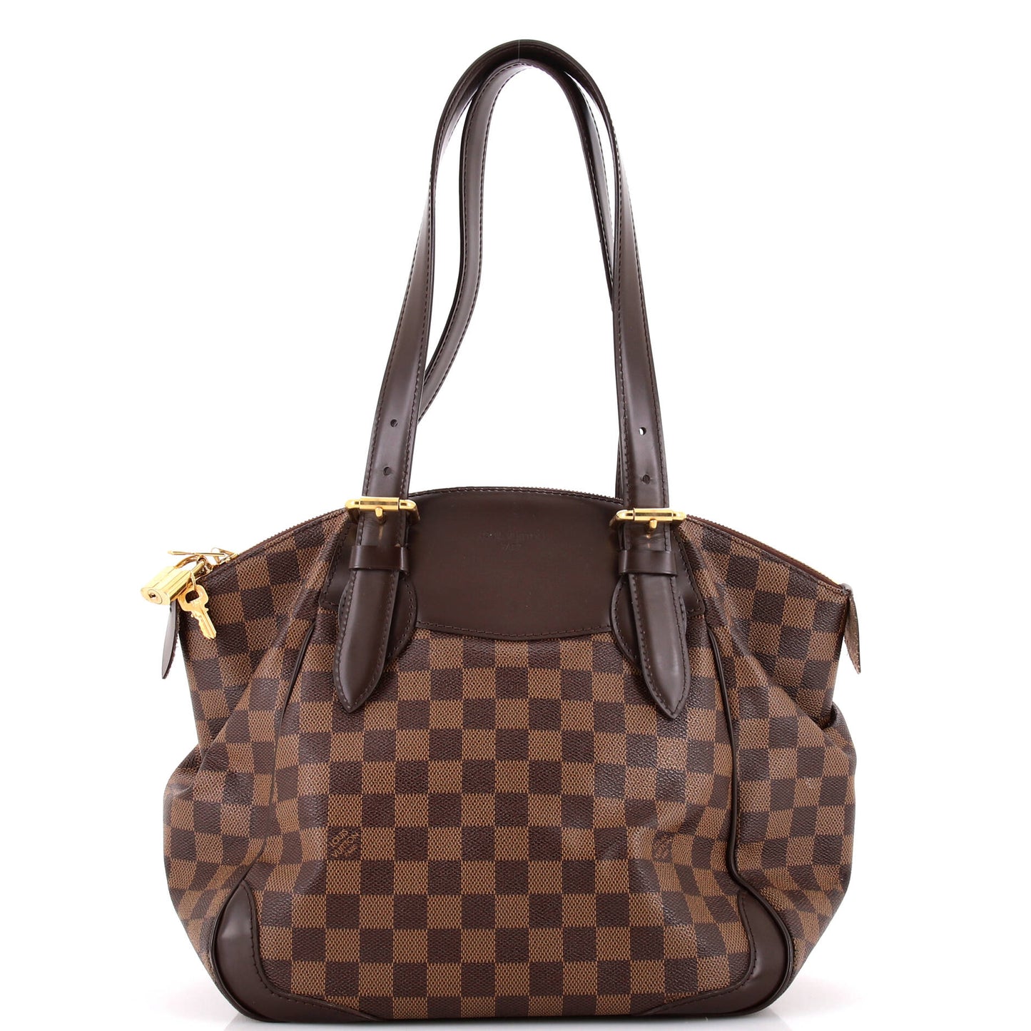 Louis Vuitton Verona Handbag Damier Mm Shoulder Bag