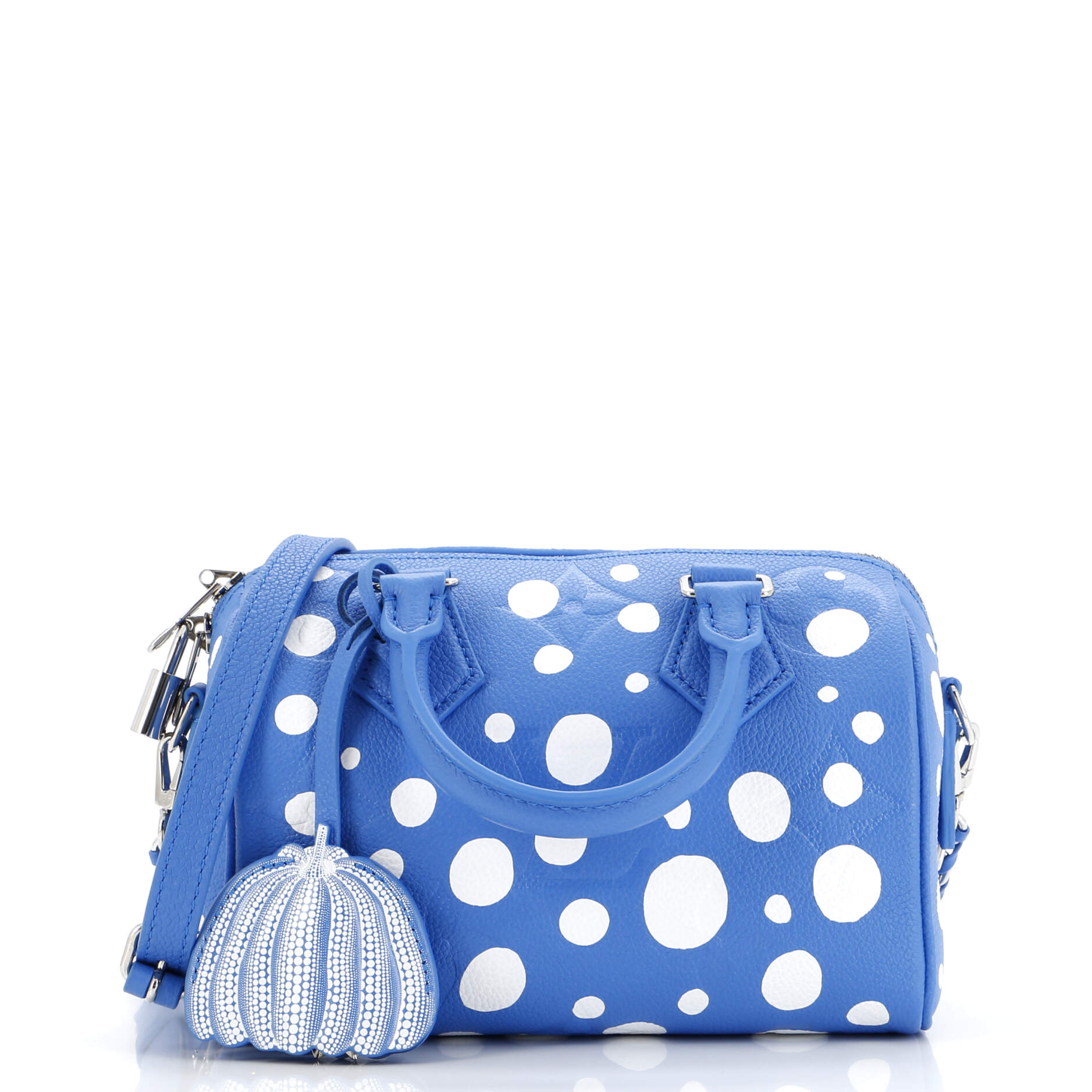 Louis Vuitton Speedy Bandouliere Bag Yayoi Kusama Infinity Dots Monogram Travel Bag